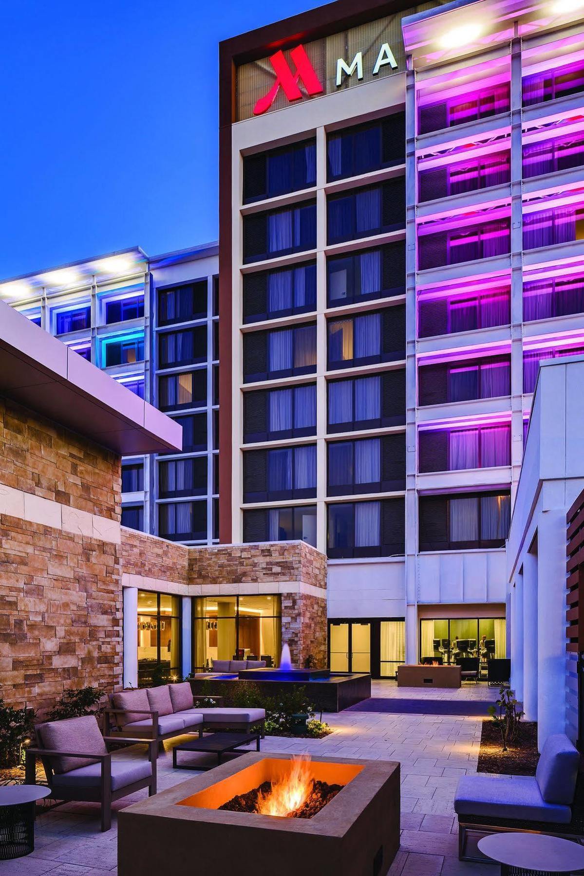 מלון North Charleston Marriott מראה חיצוני תמונה